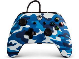 PowerA Wired Controller for Xbox One - Marine Cloud Camo Blue 1508486-01 PowerA Wired Controller for Xbox One - Marine Cloud Camo Blue 1508486-01