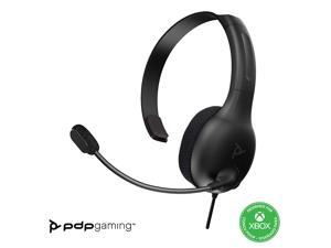 PDP Gaming LVL30 Wired Chat Headset With Noise Cancelling Microphone - Black - Xbox 048-136-NA PDP Gaming LVL30 Wired Chat Headset With Noise Cancelling Microphone - Black - Xbox 048-136-NA
