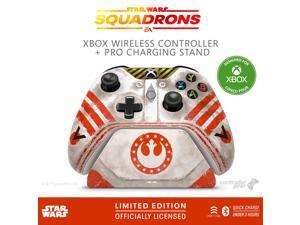 Controller Gear Controller Gear Star Wars: Squadrons, Wireless Controller and Pro Charging Stand Bundle for Xbox - Xbox One, Limited Edition ELDSXBWCR-0MNWR Controller Gear Controller Gear Star Wars: Squadrons, Wireless Controller and Pro Charging Stand Bundle for Xbox - Xbox One, Limited Edition ELDSXBWCR-0MNWR