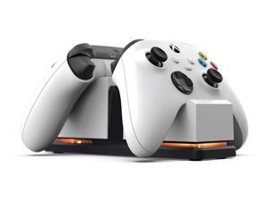 PowerA Dual Charging Station for Xbox - White with Black Base 1519295-01 PowerA Dual Charging Station for Xbox - White with Black Base 1519295-01