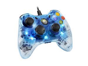 PDP Afterglow Wired Game Controller for Microsoft Xbox 360 - Blue - 3702BL PDP Afterglow Wired Game Controller for Microsoft Xbox 360 - Blue - 3702BL