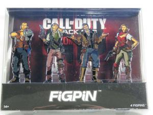 Call Of Duty Black Ops 4 Zombies FigPin Set Fig Pin Bruno Stanton Diego Scarlett