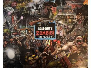 Activision Jigsaw Puzzle 1000 Piece - Call of Duty 10 Year Anniversary - Zombies