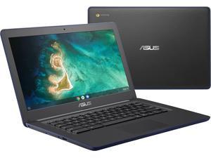 Refurbished Asus Chromebook 14 4GB RAM 32GB Intel Celeron N3350  Dark Blue C403NAWS42BL