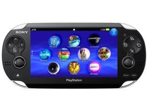 Sony PlayStation Vita Gaming Handheld System - Black PCH-1101 (22032)