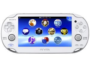 Sony PlayStation Vita Handheld System - White PCH-1001