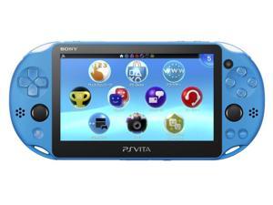 Sony PlayStation Vita Wifi Handheld System - Blue PCH-2001