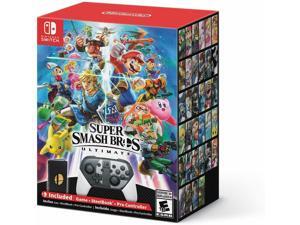 Super Smash Bros. Ultimate Special Edition W/ CONTR NSW Console Not Included Super Smash Bros. Ultimate Special Edition W/ CONTR NSW Console Not Included