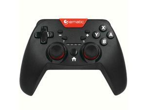 Ematic Nintendo Switch Wireless Controller - RED/BLACK NSWC145WR Ematic Nintendo Switch Wireless Controller - RED/BLACK NSWC145WR