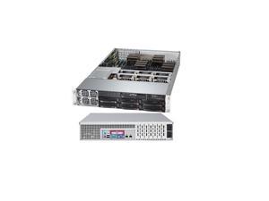 SUPERMICRO CSE-828TQ+-R1400LPB Black 2U Rackmount Server Case 1400W Redundant