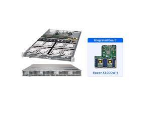 Supermicro SYS-6018R-TD8 1U Server Supermicro SYS-6018R-TD8 1U Server