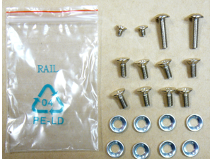 Supermicro MCP-410-00007-0N Chassis Mounting Rail Screw Bag Supermicro MCP-410-00007-0N Chassis Mounting Rail Screw Bag