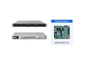 Supermicro SYS-6016T-MTLF 1U Server Supermicro SYS-6016T-MTLF 1U Server