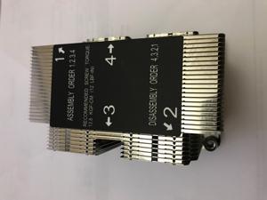 Supermicro SNK-P0068PSC LGA 3647-0 2U &UP X11 Purley Platform CPU Heat Sink Supermicro SNK-P0068PSC LGA 3647-0 2U &UP X11 Purley Platform CPU Heat Sink