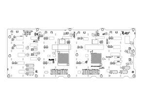 Supermicro BPN-SAS-846TQ 846 Sas Backplane with ami MG9072 Chip