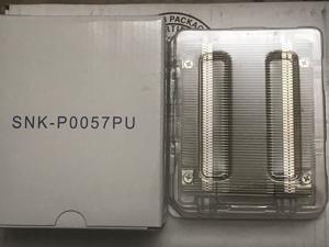 Supermicro SNK-P0057PU 1U Passive CPU Heatsink 104-mm Width for X10 HFT Systems