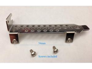 Low Profile Bracket for HighPoint RocketRAID 4520 Low Profile Bracket for HighPoint RocketRAID 4520