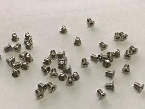 *Lot of 25* Flat M3x 4mm 3.5" Hard Drive, CD ROM, DVD ROM Mounting Screws *Lot of 25* Flat M3x 4mm 3.5" Hard Drive, CD ROM, DVD ROM Mounting Screws