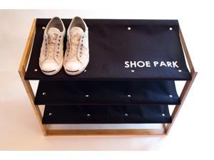 Oceanstar 3 Tier Bamboo Shoe Rack Newegg Com