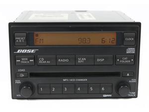Refurbished Nissan Pathfinder 20052007 Bose AM FM OEM Radio 6 Disc CD Player 28185EA420