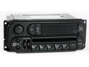 Dodge Caravan Radio 2002 2003 2004 AM FM CD Upgraded w IPOD Auxiliary Input RBK Dodge Caravan Radio 2002 2003 2004 AM FM CD Upgraded w IPOD Auxiliary Input RBK
