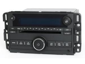 2007-2008 Chevy Impala Monte Carlo AM FM 6 Disc CD Radio w Aux Unlocked 15850679 2007-2008 Chevy Impala Monte Carlo AM FM 6 Disc CD Radio w Aux Unlocked 15850679