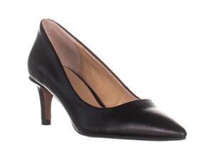 Franco Sarto Duran Pointed Toe Pumps, Black, 6.5 US / 36.5 EU