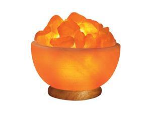 Himalayan Salt Crystal Fire Bowl Lamp – Small (Aprox 6 Inch) Himalayan Salt Crystal Fire Bowl Lamp – Small (Aprox 6 Inch)