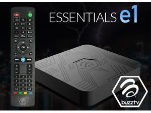 BuzzTV Essentials e1 Android OTT settop HD 4K TV Box
