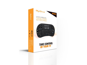 MyGica KR-800 Wireless Keyboard and Touch Pad for Mouse Function and Backlight MyGica KR-800 Wireless Keyboard and Touch Pad for Mouse Function and Backlight