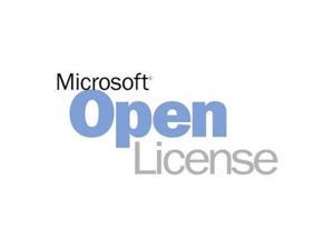 Microsoft Filler License - Open License Microsoft Filler License - Open License