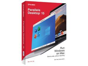 Parallels Desktop 15 for Mac (1 Year Subscription) - Retail Box Parallels Desktop 15 for Mac (1 Year Subscription) - Retail Box