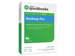 Intuit QuickBooks Desktop Pro 2021 - Retail Box