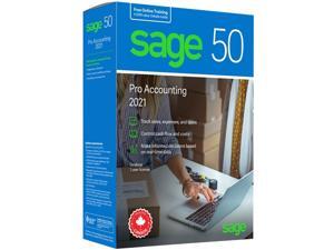 Sage 50 Pro Accounting 2021 - Retail Box