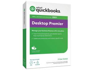 Intuit QuickBooks Desktop Premier 2021 - Retail Box