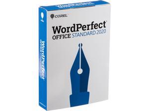 Corel WordPerfect Office Standard 2020 - Retail Box Corel WordPerfect Office Standard 2020 - Retail Box