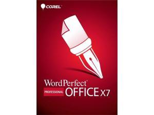 Corel WordPerfect Office X7 Professional Upgrade