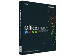 Microsoft Office 2011 for Mac: Home and Business for 2 Mac French Microsoft Office 2011 for Mac: Home and Business for 2 Mac French