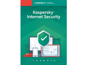 Kaspersky Internet Security for 3 Device Bilingual Retail (1 Year)