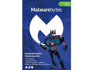 Malwarebytes Premium v3 3-User 1-Year BIL
