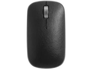 Azio Mouse Retro Bluetooth/USB Gunmetal Leather Azio Mouse Retro Bluetooth/USB Gunmetal Leather