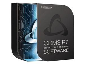Olympus As-9001 ODMS R7 Dictation Module Software