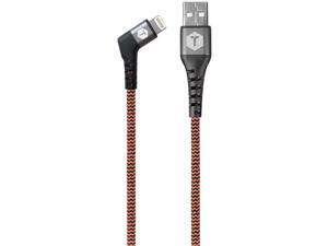MIZCO TOUGHTESTED TTFC690DL TT LIGHTNING COMPAT 90DEG CABLE 6FT MIZCO TOUGHTESTED TTFC690DL TT LIGHTNING COMPAT 90DEG CABLE 6FT