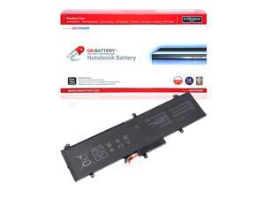 DR BATTERY  Replacement for Asus ROG Zephyrus M GU502  GU502GU  GU502GUES014T  GU502GUES015T  GU502GUXB74  GU502GV  GU502GVBI7N10  0B20003380100  4ICP4  59  134  C41N1837