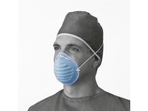 Medline NON27381 Surgical Cone-Style Face Mask with Headband,Blue Case Of 300 EA Medline NON27381 Surgical Cone-Style Face Mask with Headband,Blue Case Of 300 EA