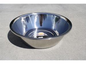 CONCORD 40 QT Stainless Steel Large Mixing Bowl Heavy Grade Bake Prep Bowl CONCORD 40 QT Stainless Steel Large Mixing Bowl Heavy Grade Bake Prep Bowl