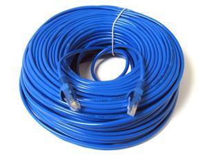 150FT 150 FT RJ45 CAT5 CAT5E Ethernet LAN Network Cable Blue Brand New 150FT 150 FT RJ45 CAT5 CAT5E Ethernet LAN Network Cable Blue Brand New