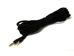 12ft 3.5mm Male / Male Jack Audio Stereo Aux Cable PC IPOD CAR MP3 Adapter