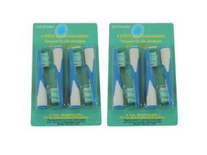 Replacement Toothbrush Brush Heads for Braun Oral-b Sonic Complete 8-Pack Replacement Toothbrush Brush Heads for Braun Oral-b Sonic Complete 8-Pack