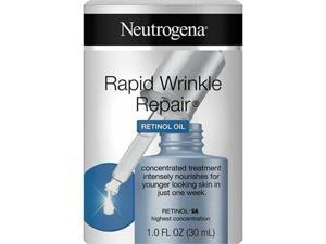 Neutrogena Rapid Repair Lightweight Anti Wrinkle Face Oil Retinol Serum, 1 Fl.oz